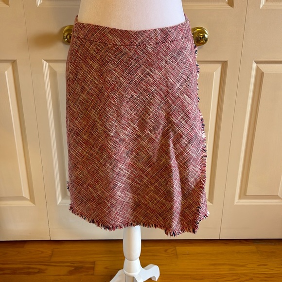 NWT BR Tweed Skirt - Picture 4 of 13